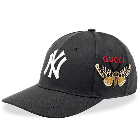 cappello gucci con scritta|Gucci yankee hat.